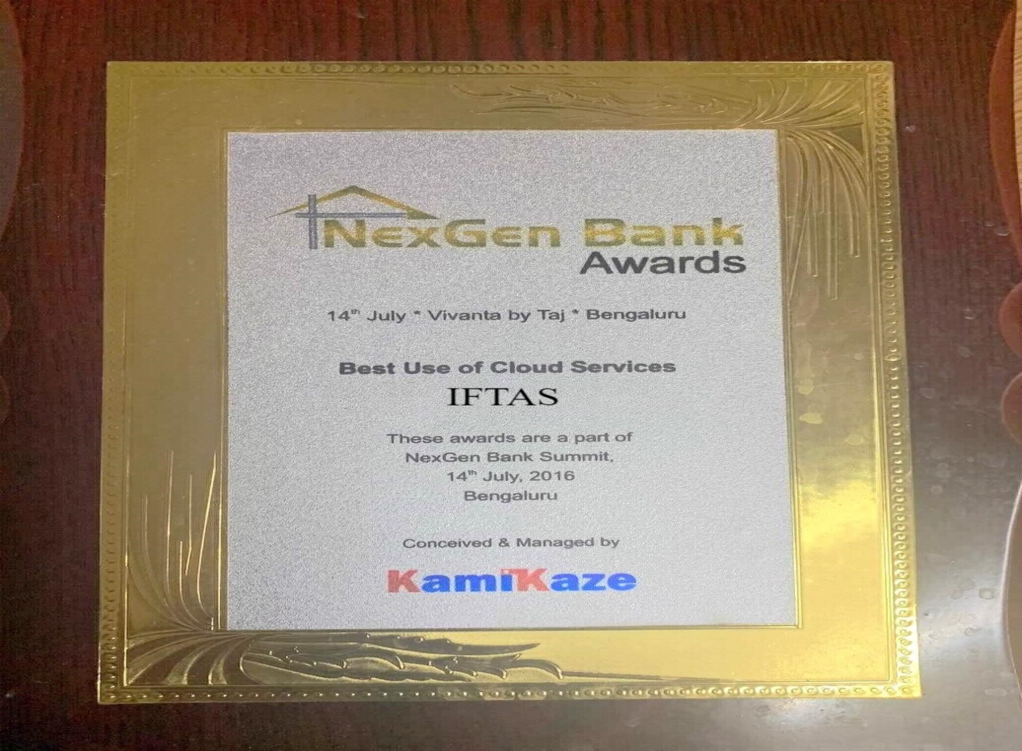 NextGen Bank Award